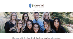 Desktop Screenshot of ironwoodvisioncenter.com
